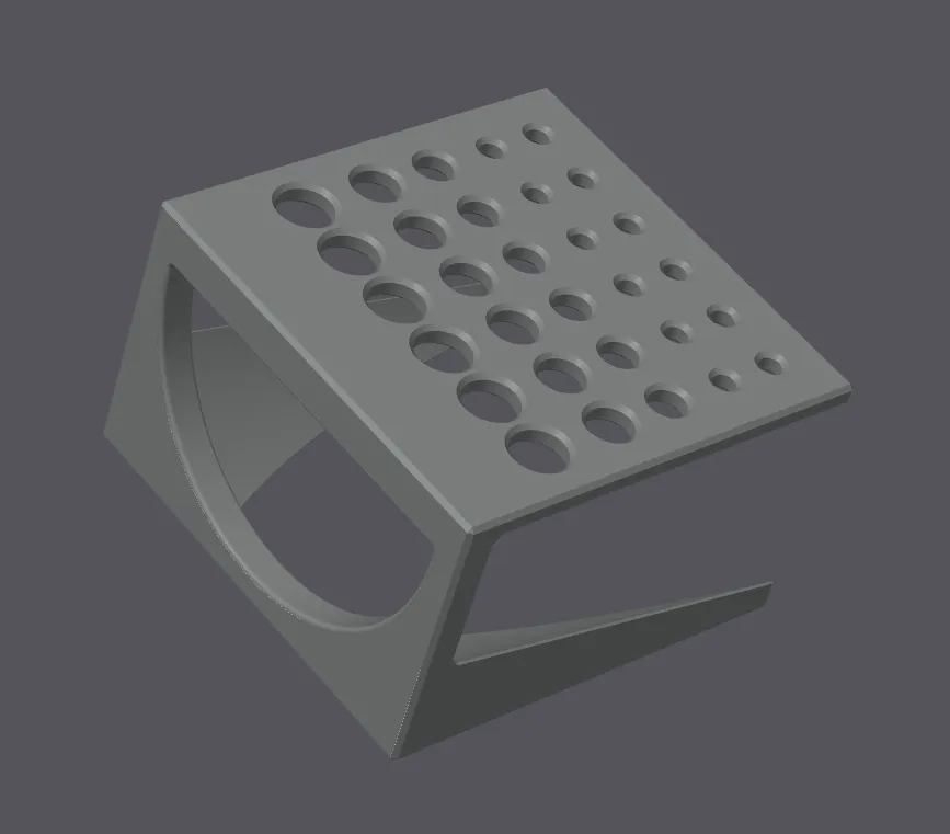 Giá đỡ khô cho cọ vẽ nghệ thuật