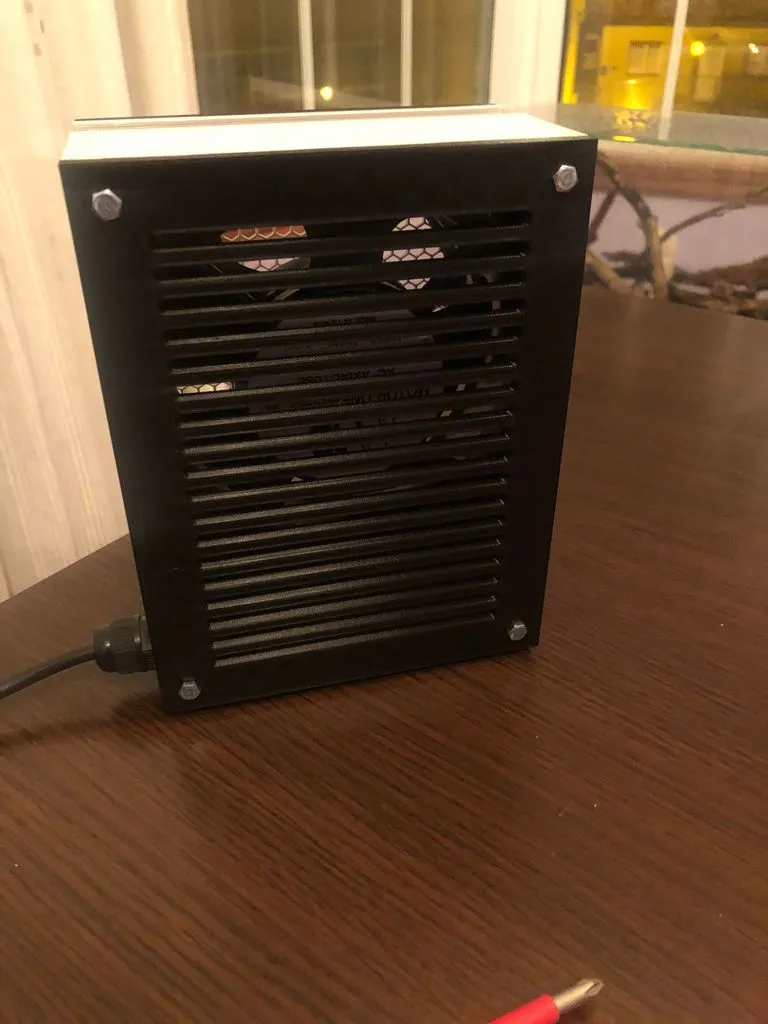 Máy hút khói hàn thiếc cho động cơ 220v và 12v