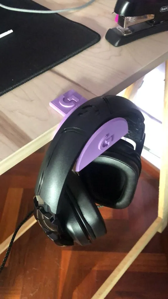 Giá đỡ tai nghe Logitech cho bàn 30mm và 16mm