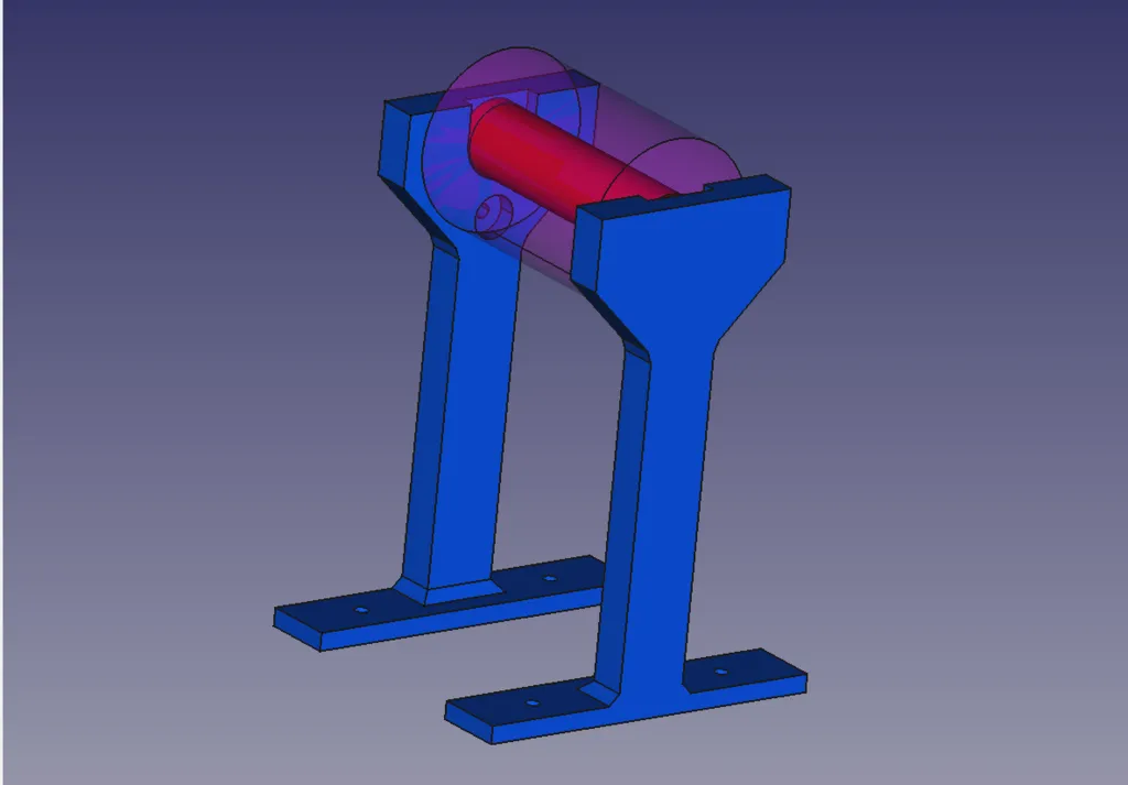 Spool holder **Giá đỡ cuộn**