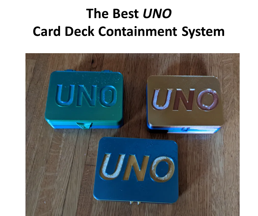 Hệ thống chứa bài UNO tiên tiến nhất (CCS)