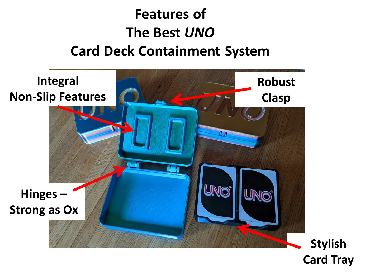 Hệ thống chứa bài UNO tiên tiến nhất (CCS)