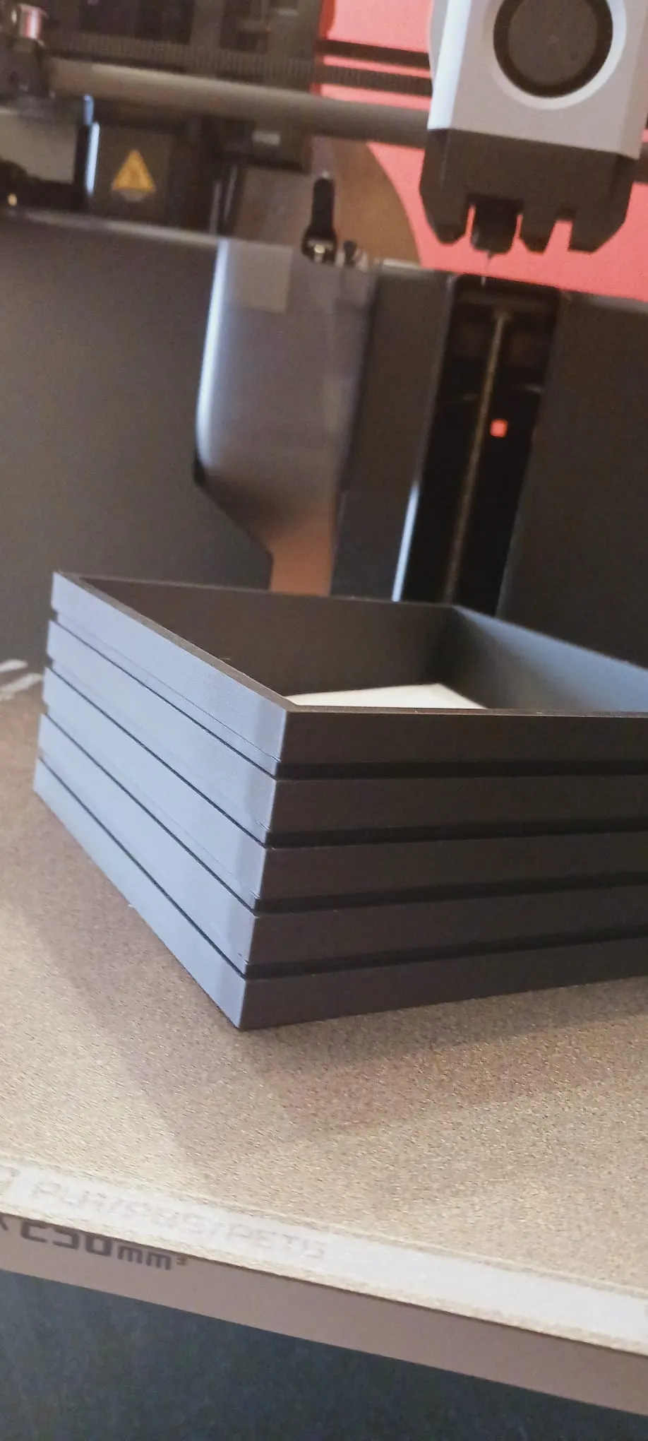 Hộp khăn giấy mini phong cách gỗ cho Tempos