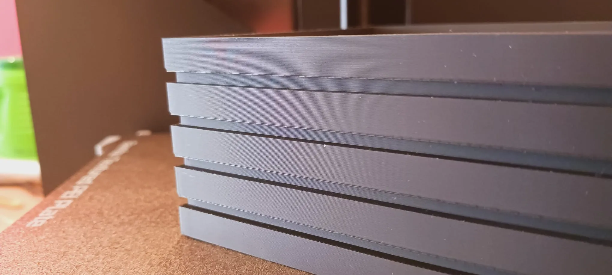 Hộp khăn giấy mini phong cách gỗ cho Tempos