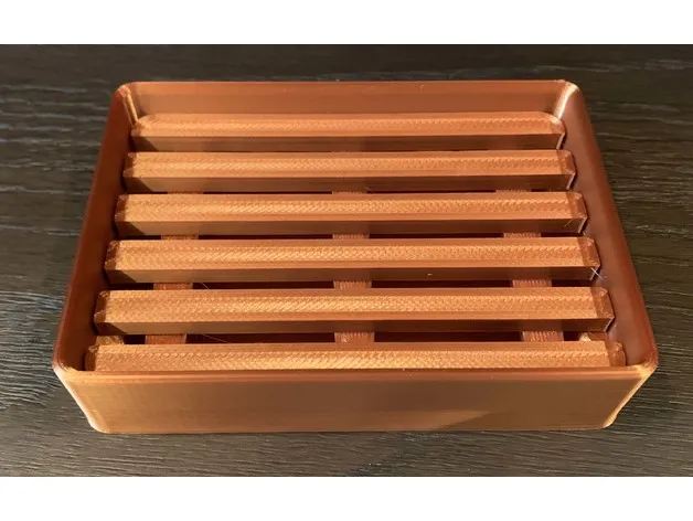 Đĩa xà phòng kích thước thực tế cho nhà tắm