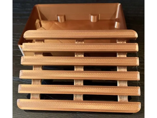 Đĩa xà phòng kích thước thực tế cho nhà tắm