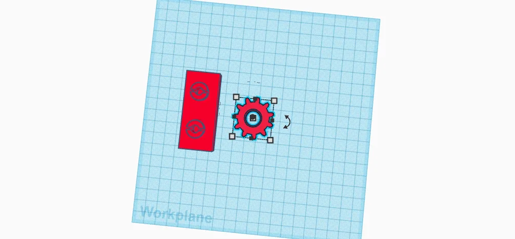 **Bộ đồ chơi quay với bánh răng độc đáo**