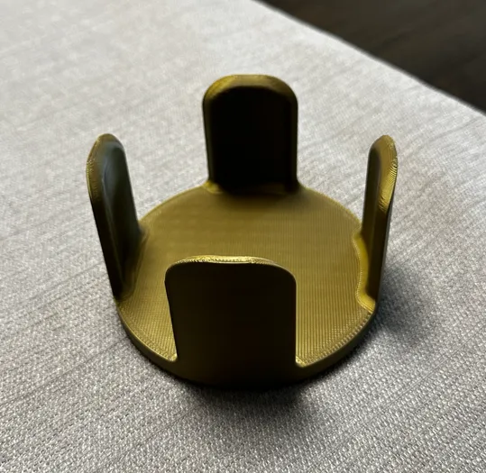 Giá đỡ lót ly hình tròn 4 inch cho 6 chiếc