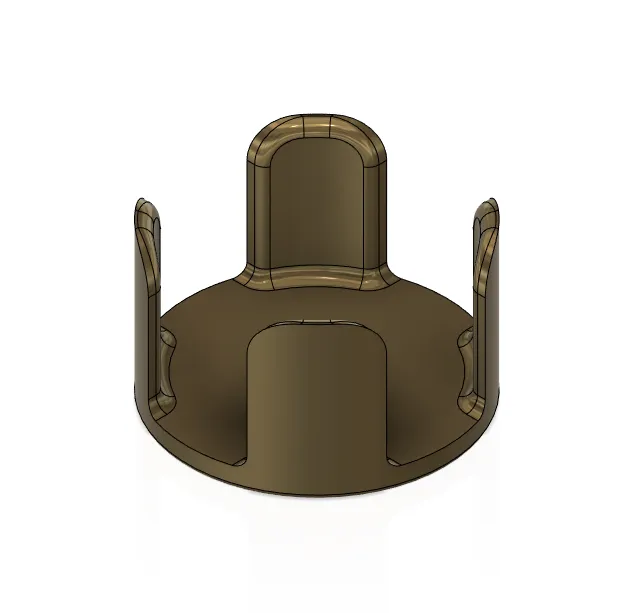 Giá đỡ lót ly hình tròn 4 inch cho 6 chiếc