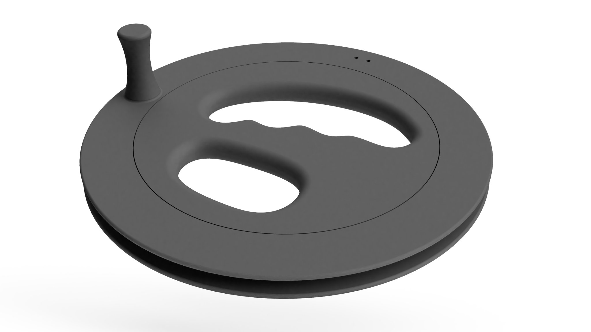 Naviják cho việc thả diều với tay cầm xoay