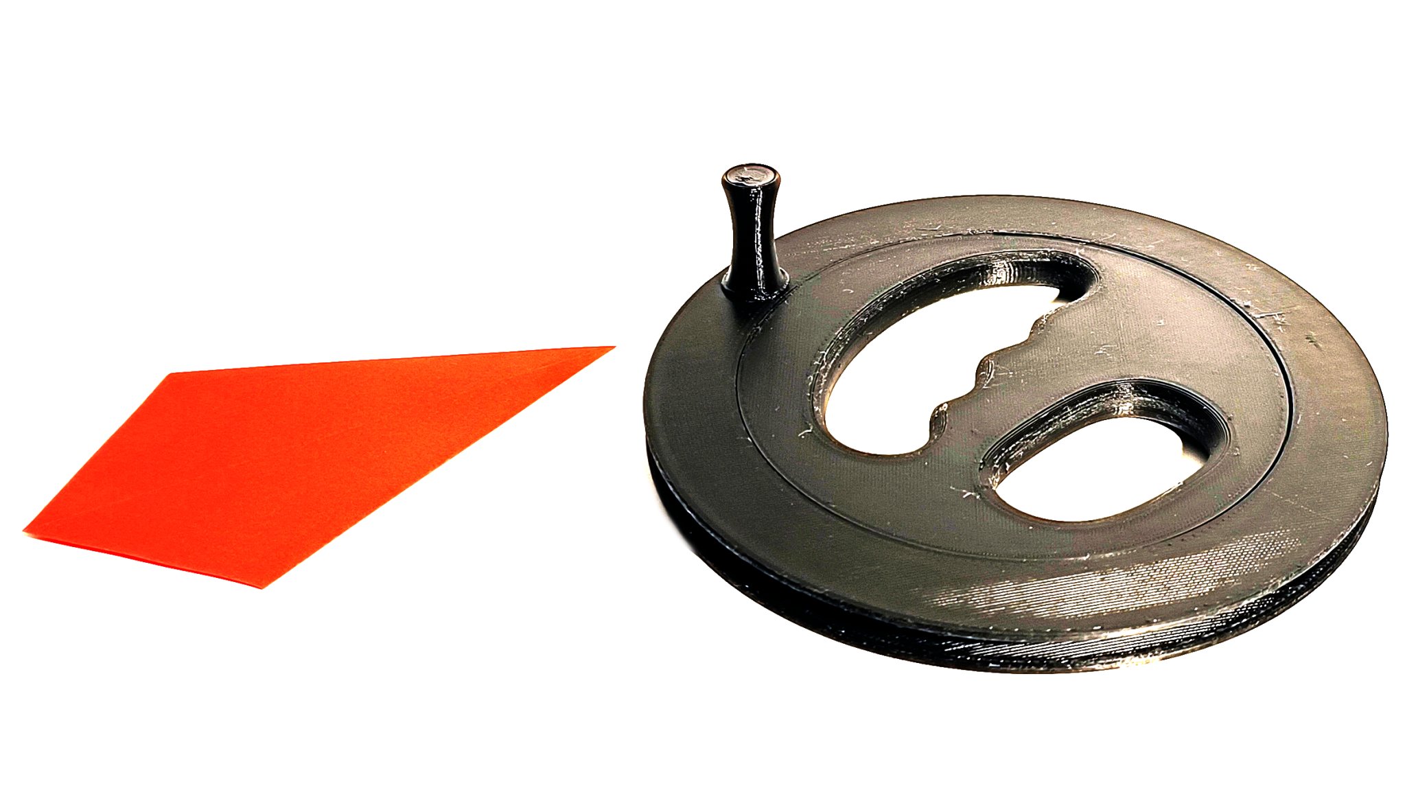 Naviják cho việc thả diều với tay cầm xoay