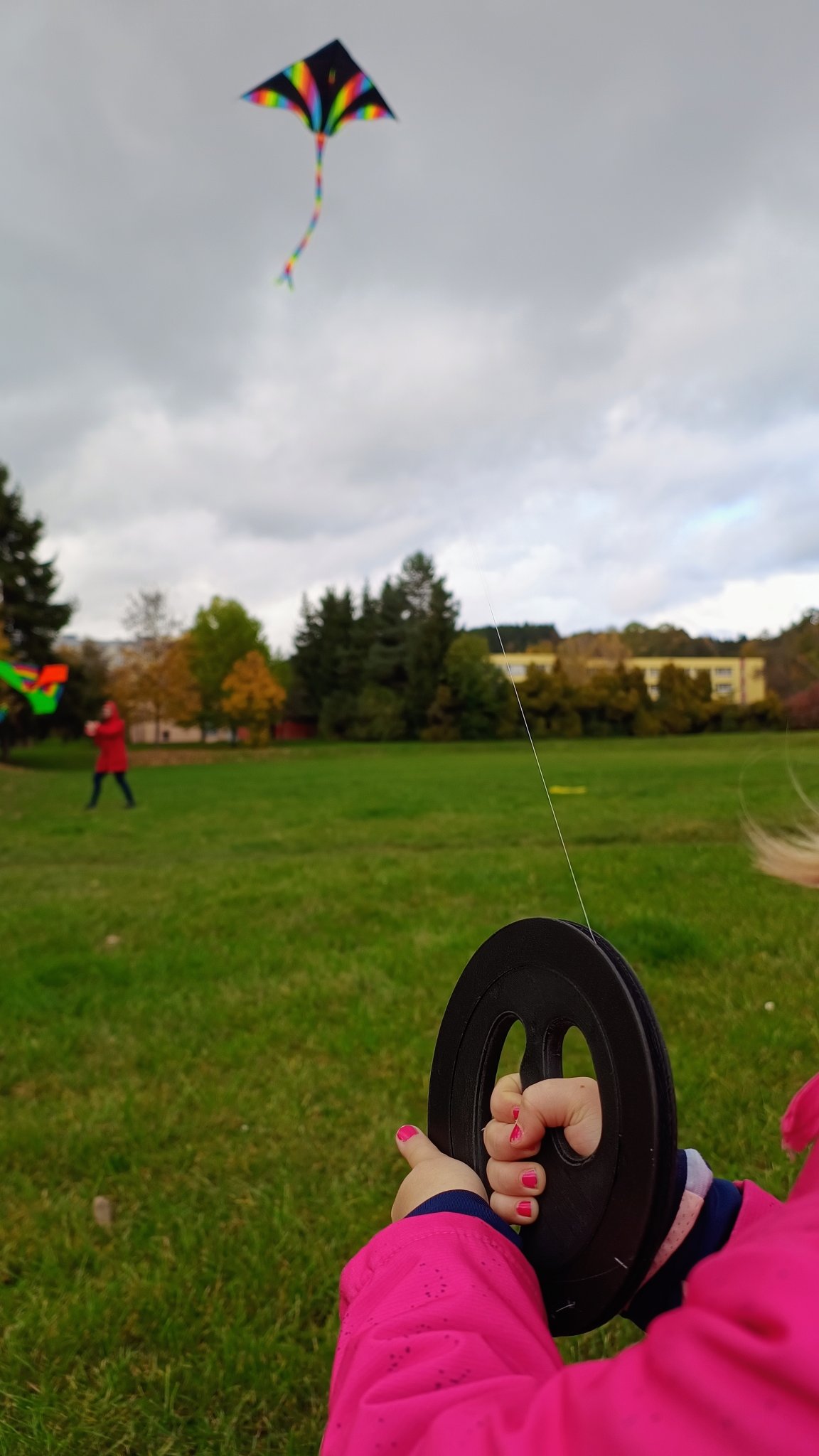 Naviják cho việc thả diều với tay cầm xoay