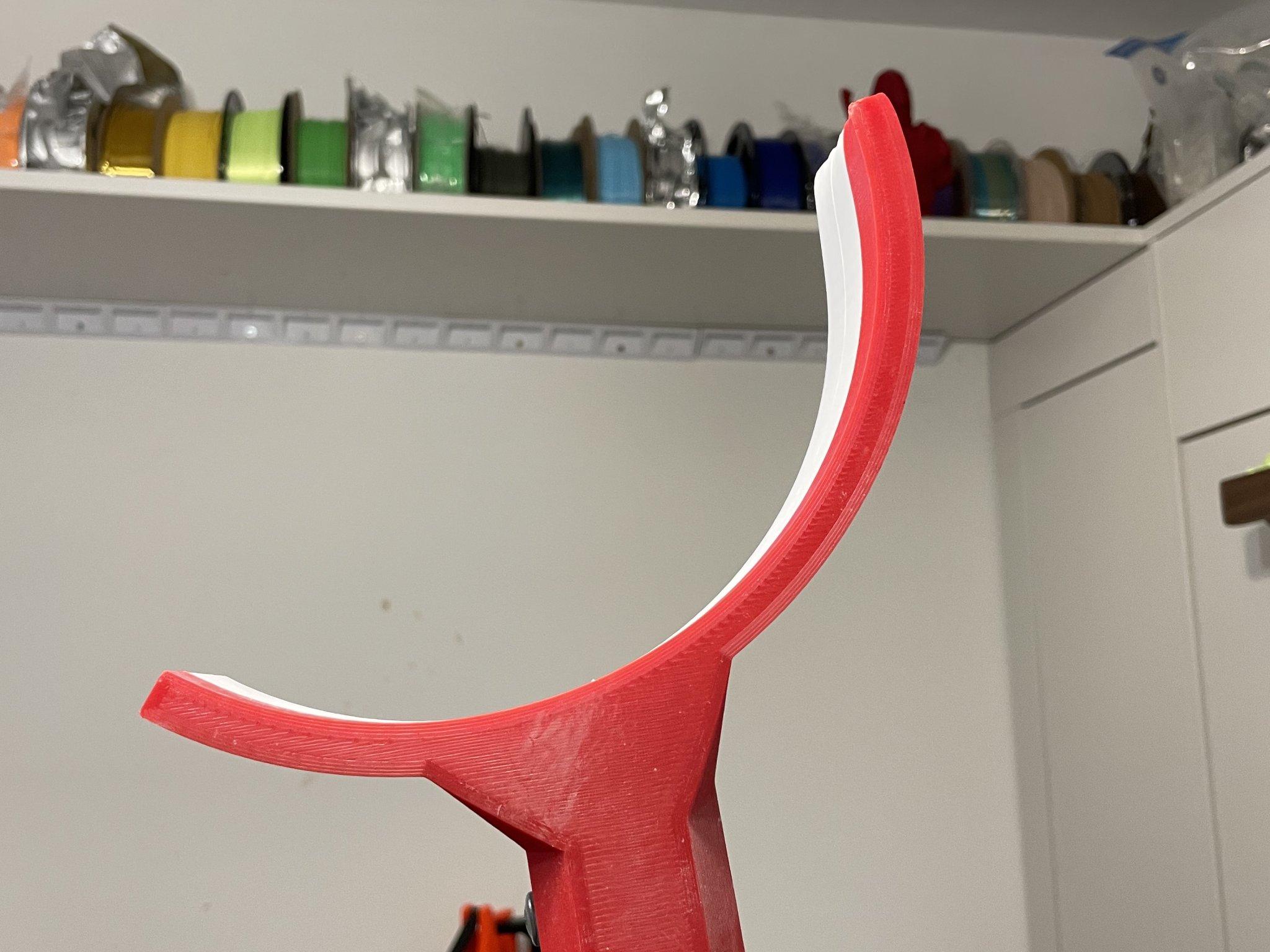 Giá đỡ cuộn filament trên cao cho máy in 3D