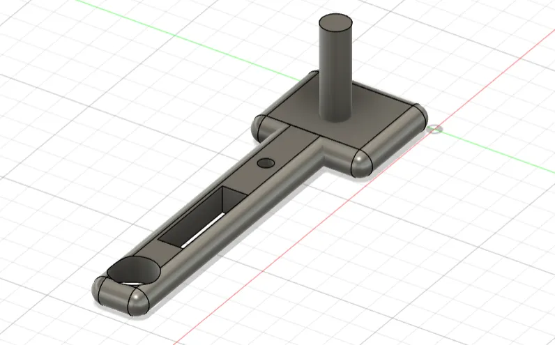 Giá đỡ dụng cụ cho máy in 3D Ender 3S1 Pro