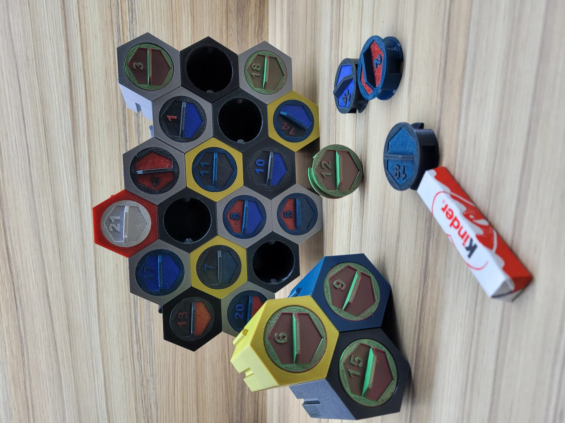 Lịch tổ ong mô-đun cho trẻ em và gia đình