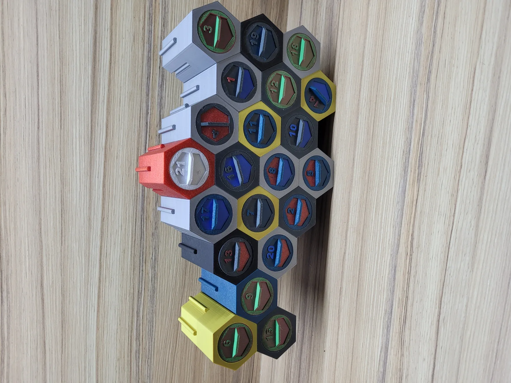 Lịch tổ ong mô-đun cho trẻ em và gia đình