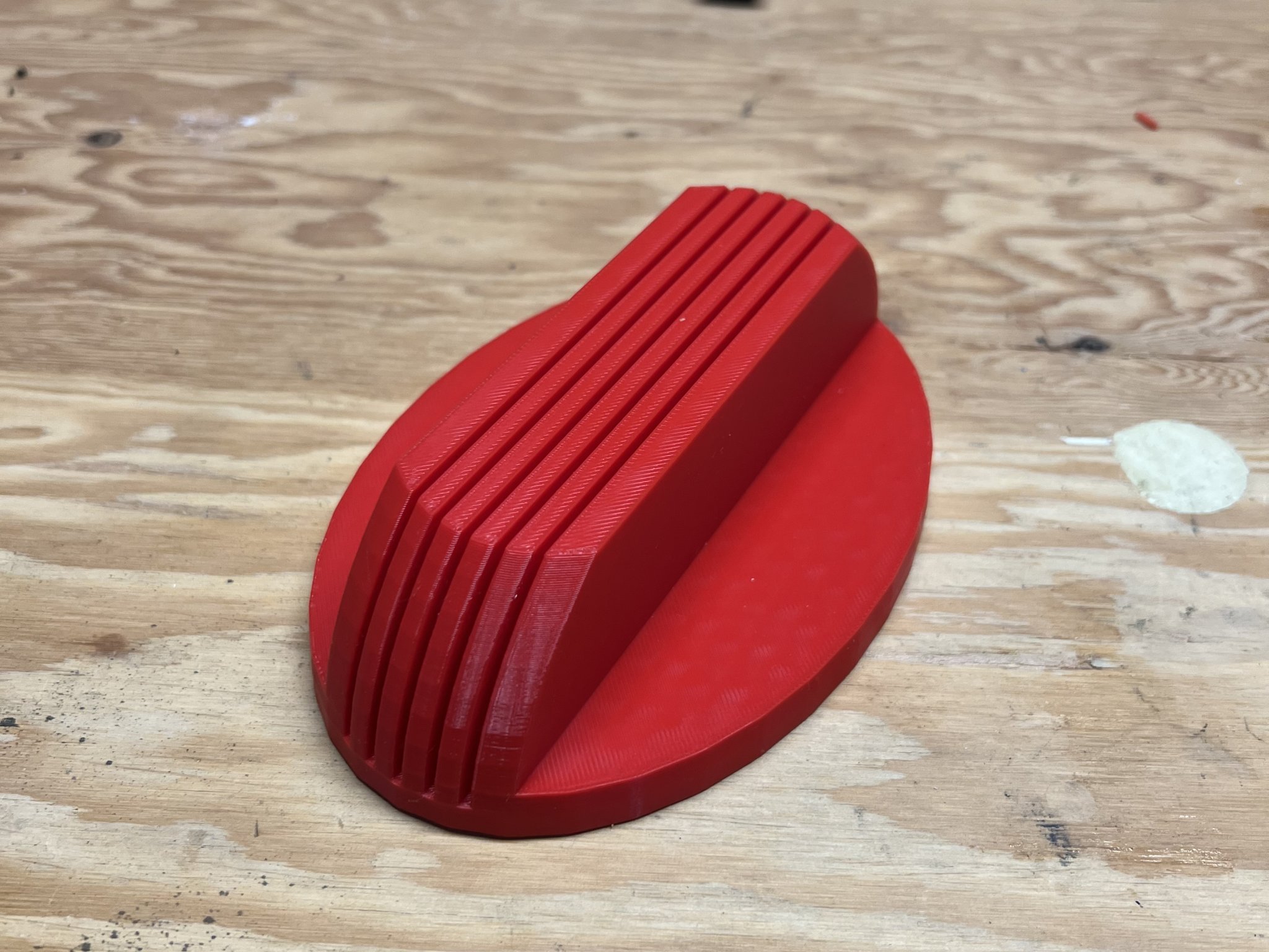 Giá đỡ bàn in Low Poly cho 5 tấm build plate