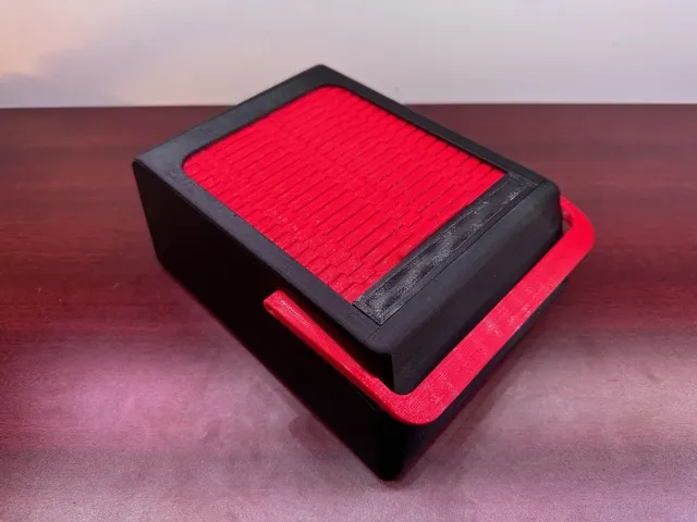 Thùng chứa cửa chớp tự động với lò xo và giảm chấn