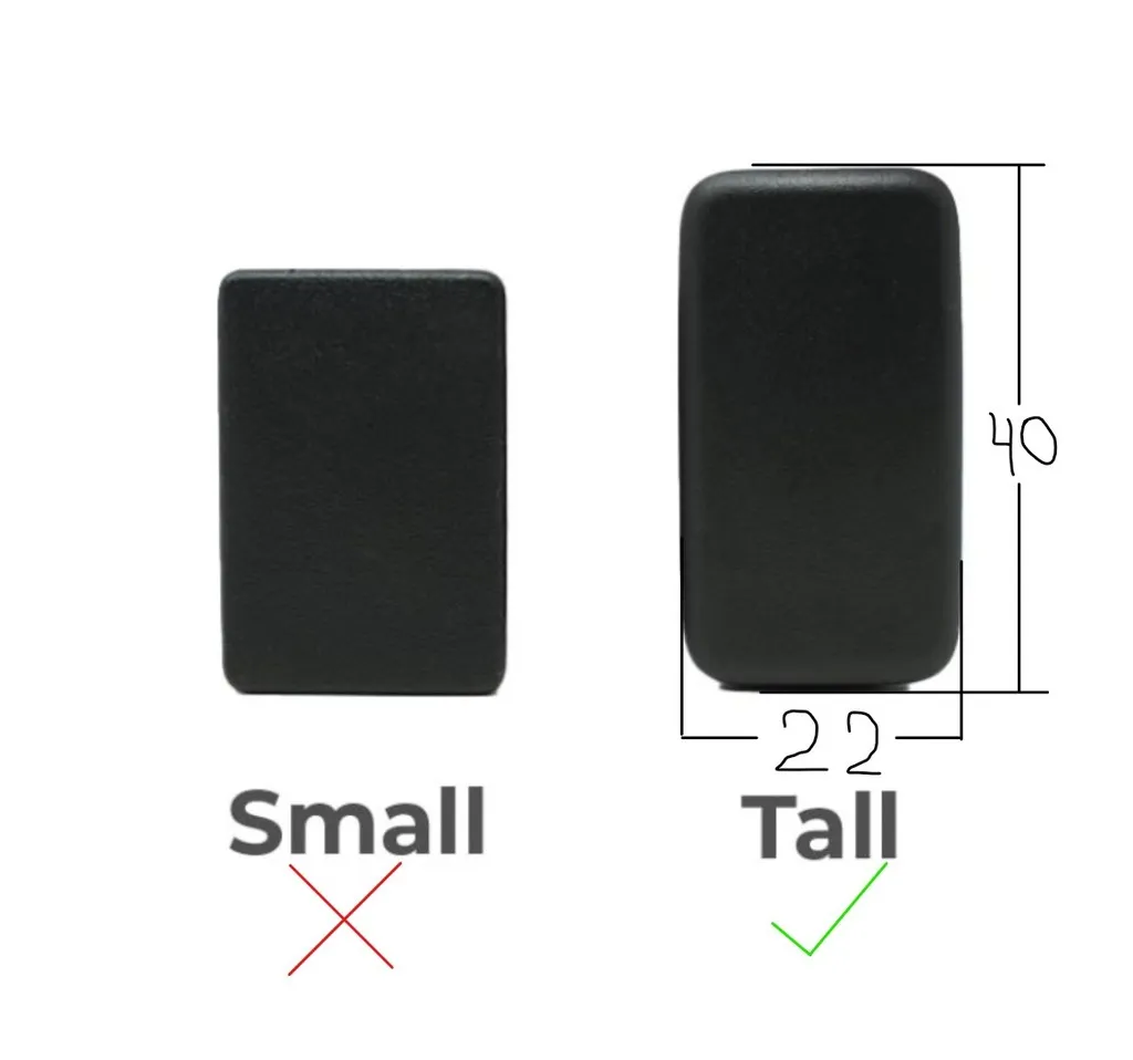 Giá đỡ công tắc gạt 12mm cho xe Toyota