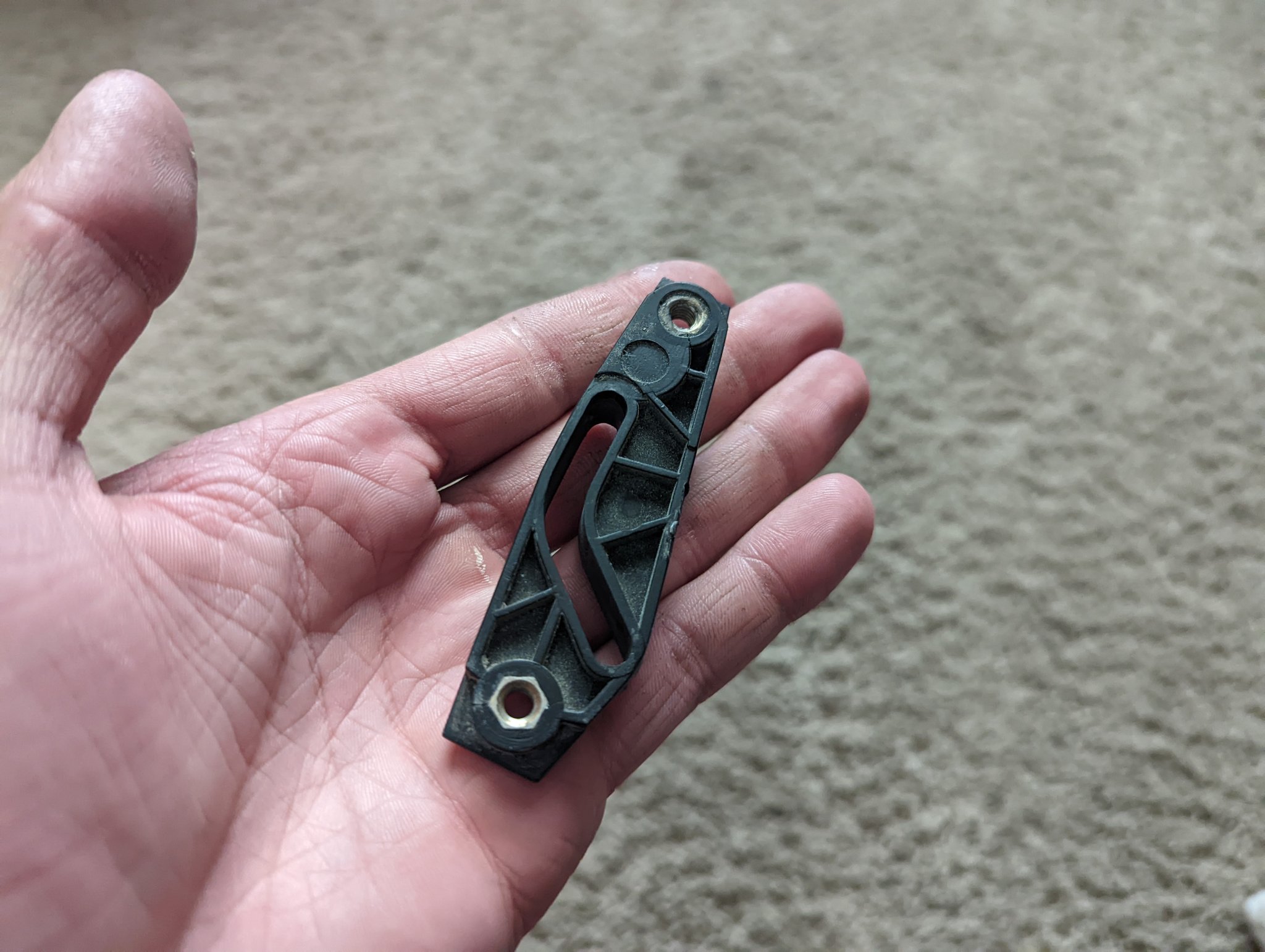 Thay thế thanh trượt mui xe BMW E21