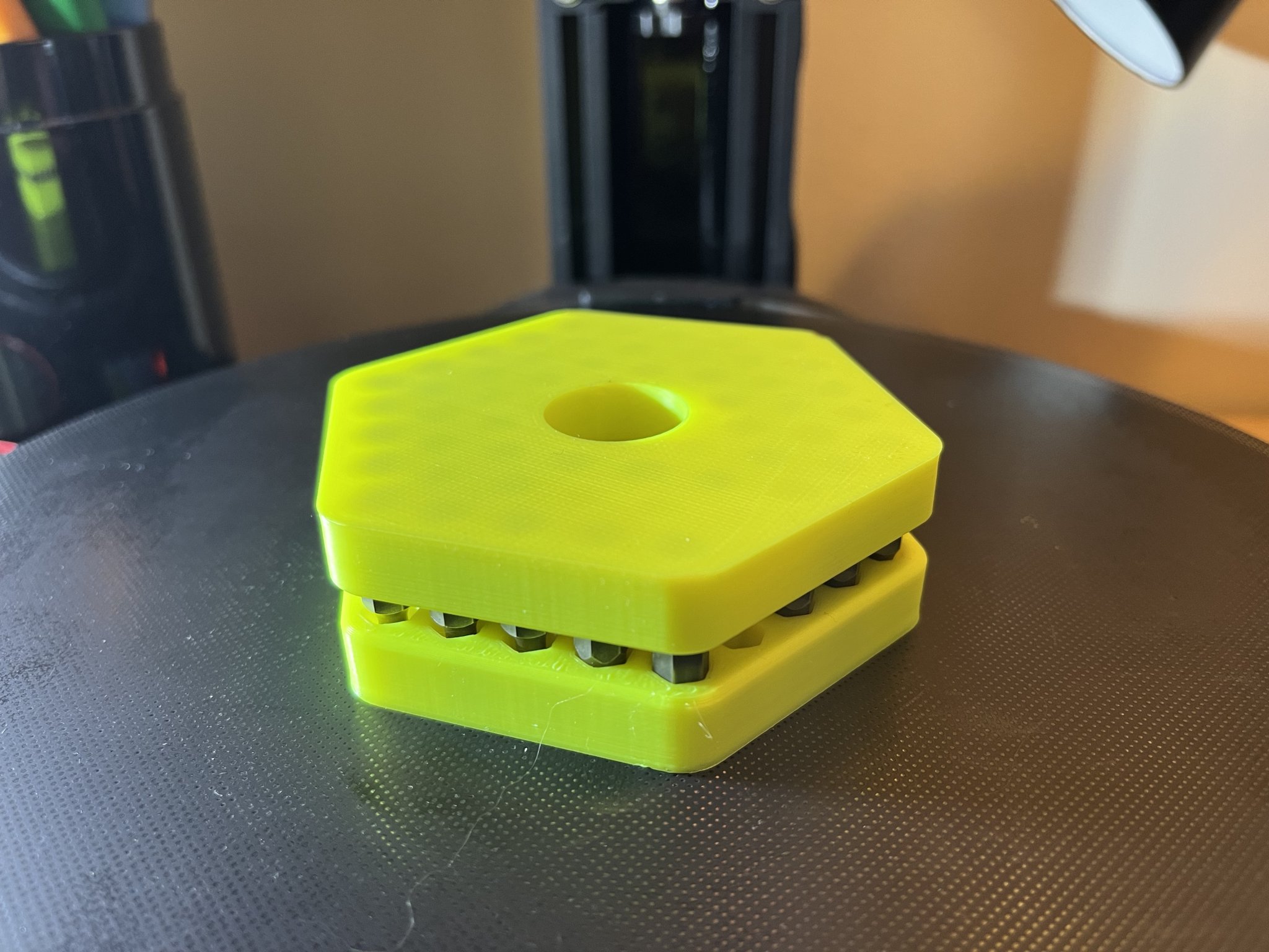 Hộp chứa 54 đầu vít tua vít dễ in