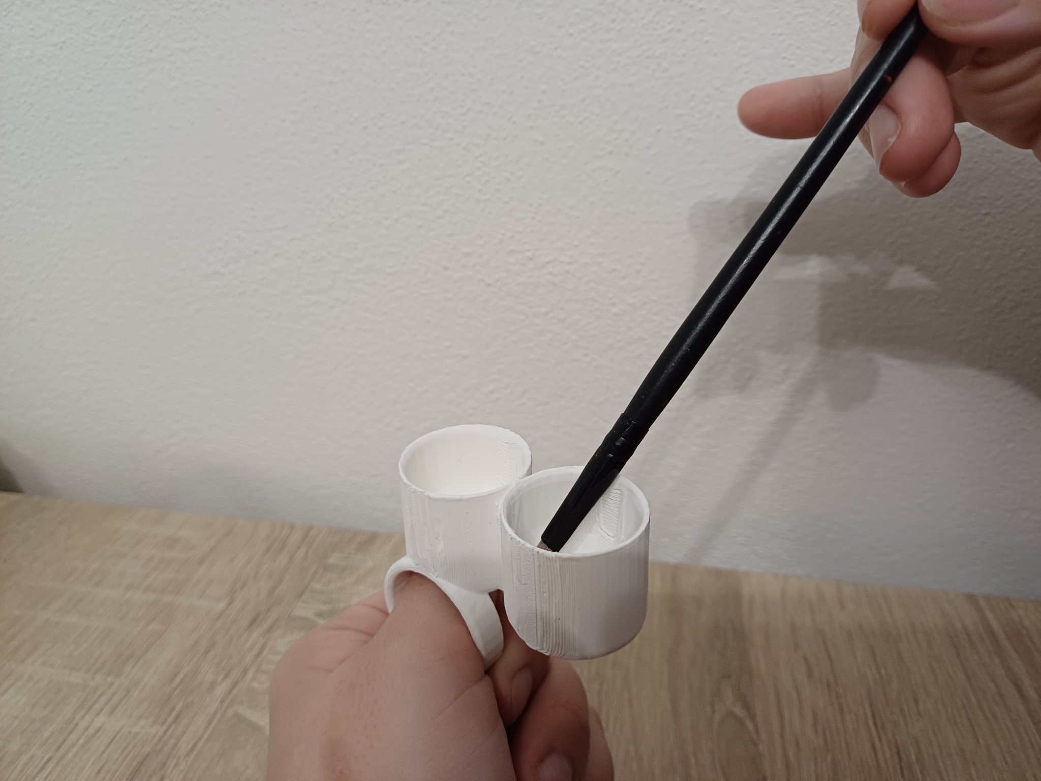 Bảng màu ngón tay SINGLE&DOUBLE cho nghệ thuật vẽ