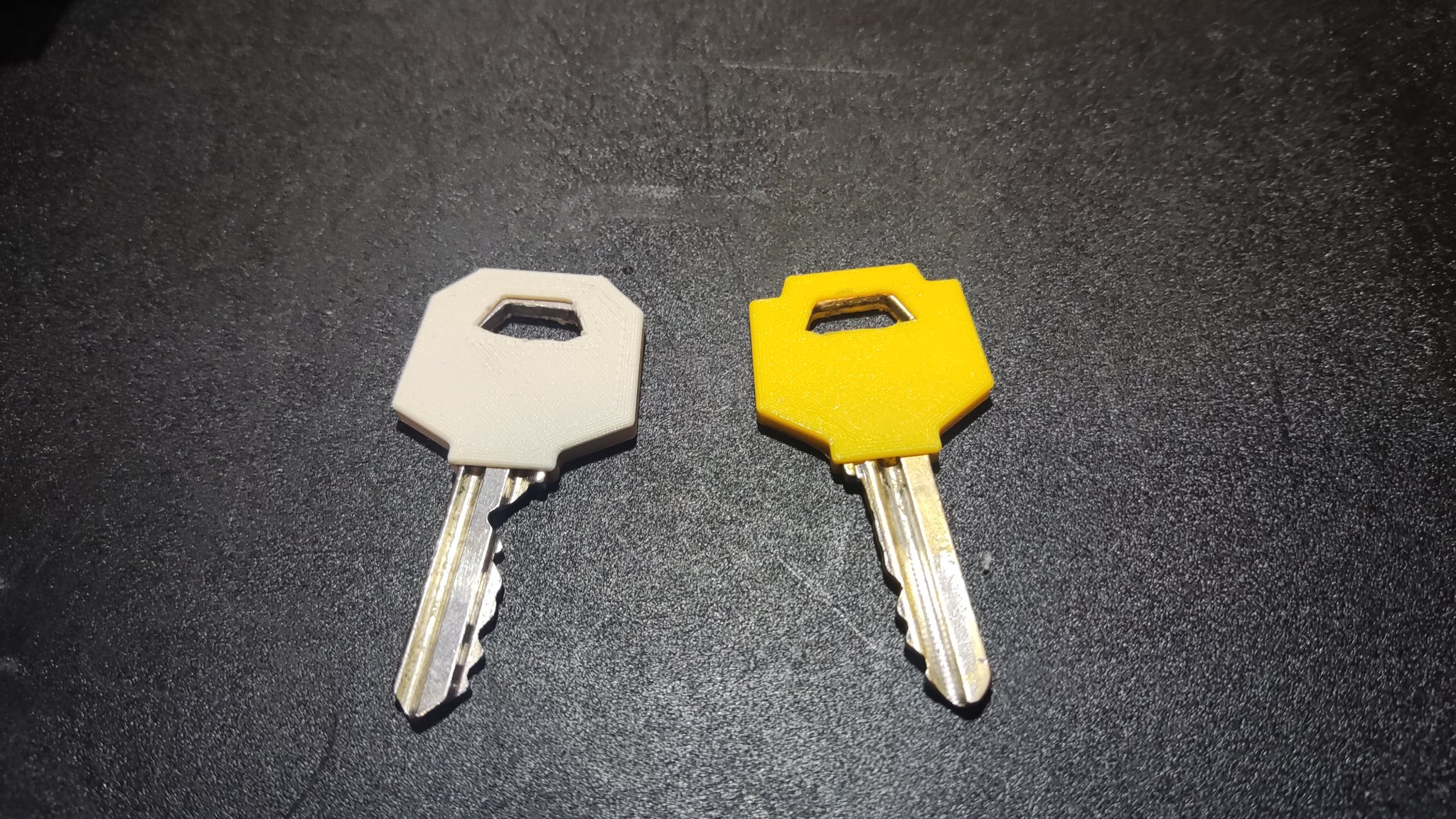 Vỏ bọc cho chìa khóa in 3D với thiết kế mở và hoàn chỉnh