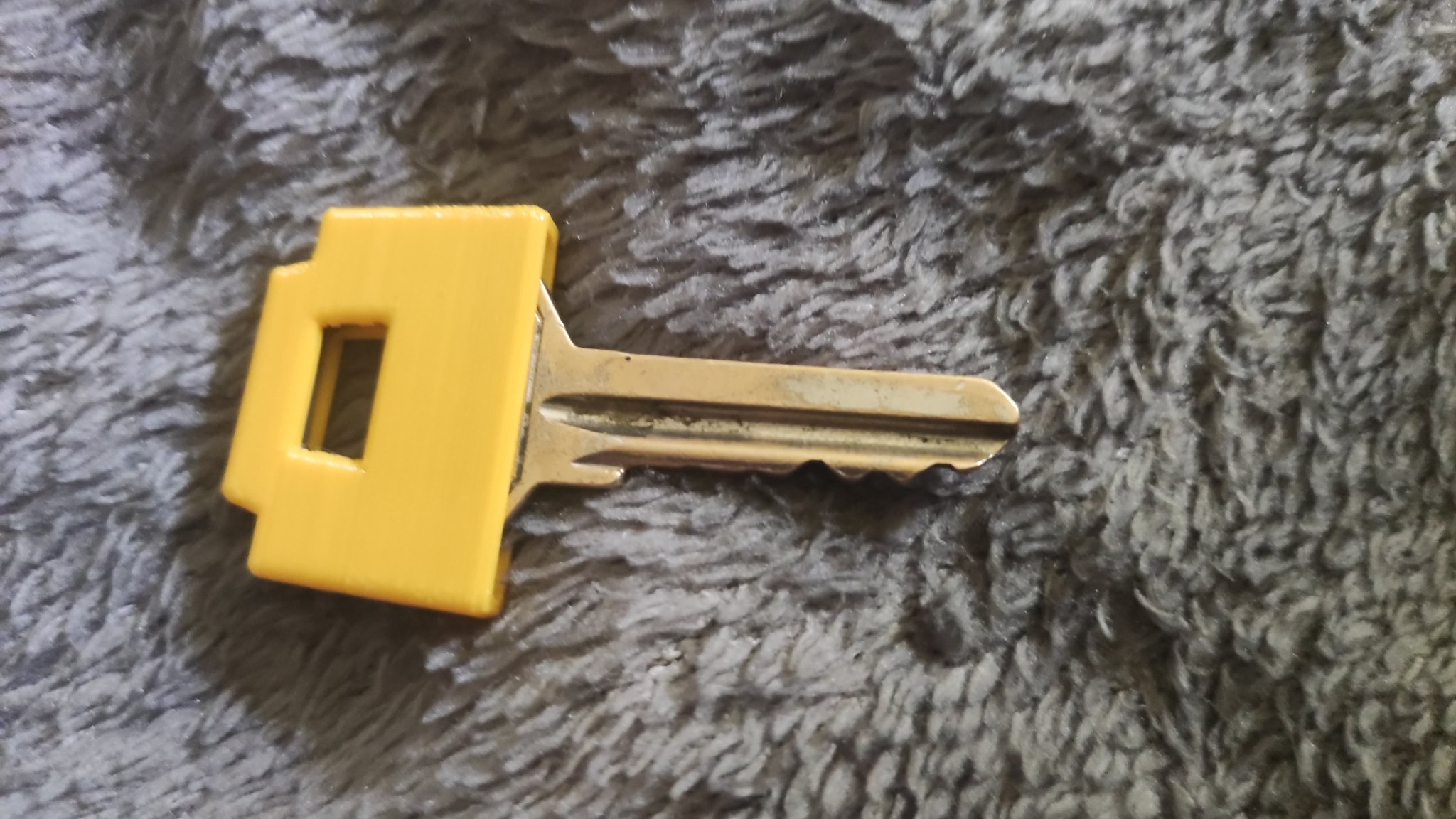 Vỏ bọc cho chìa khóa in 3D với thiết kế mở và hoàn chỉnh