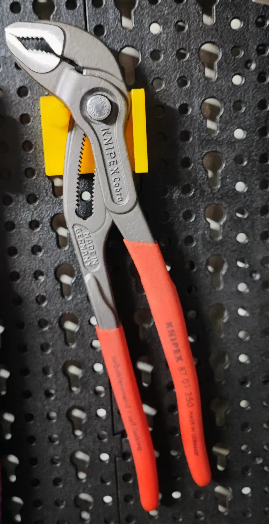 Giá đỡ kìm Knipex cho bảng treo Lidl/Parkside 250 mm