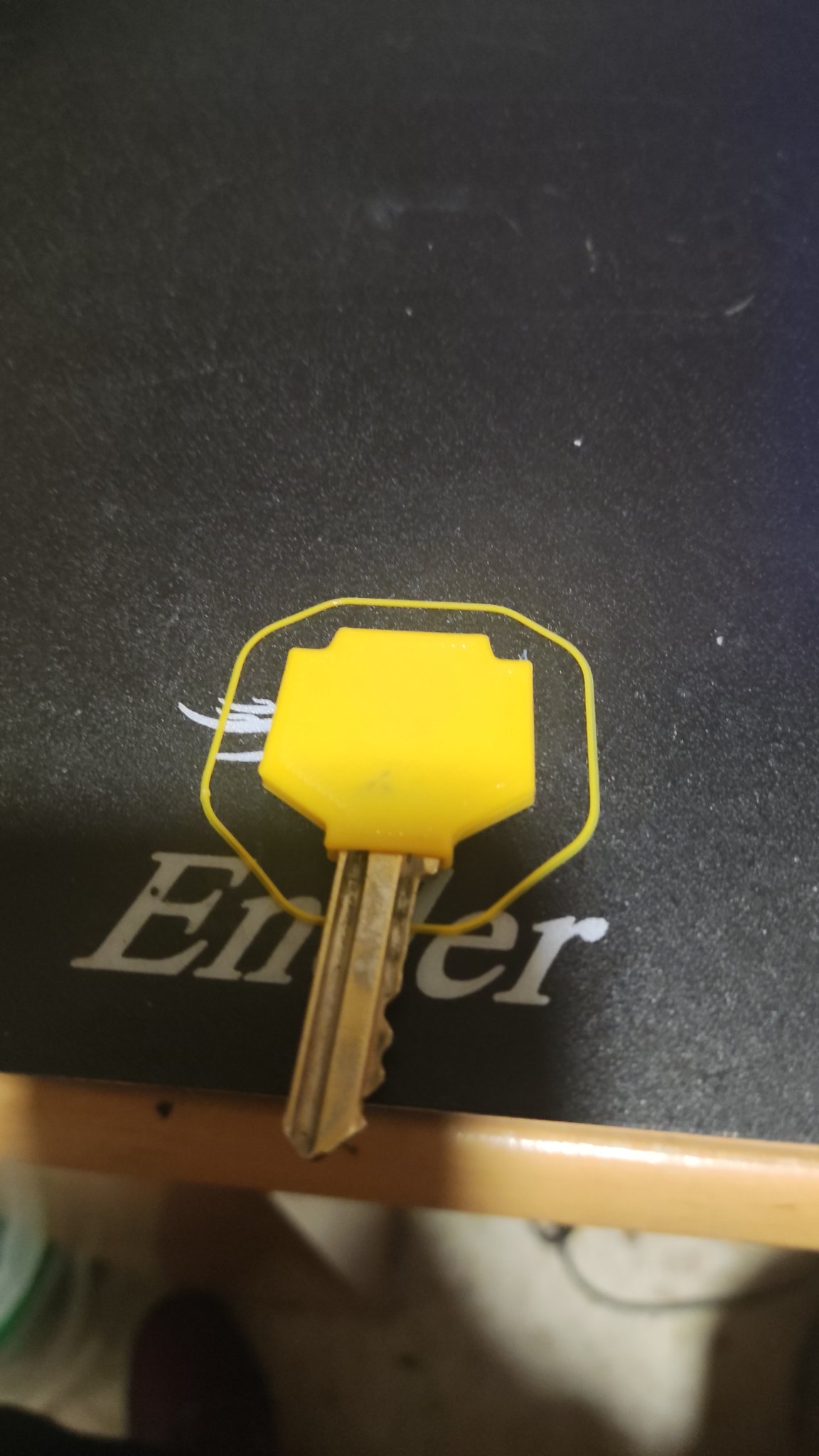 Vỏ bọc cho chìa khóa in 3D với thiết kế mở và hoàn chỉnh