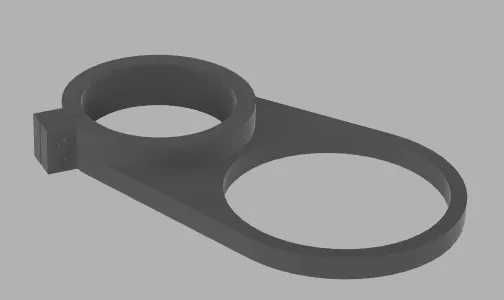 Giày hút bụi cho trục 2.5kw với chân áo tháo rời