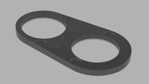 Giày hút bụi cho trục 2.5kw với chân áo tháo rời