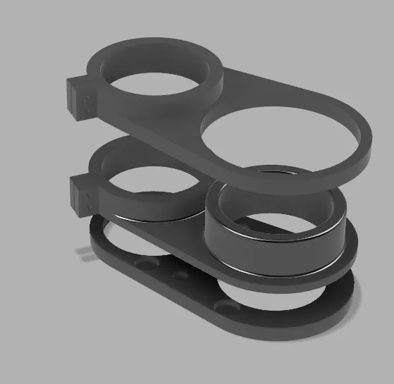 Giày hút bụi cho trục 2.5kw với chân áo tháo rời