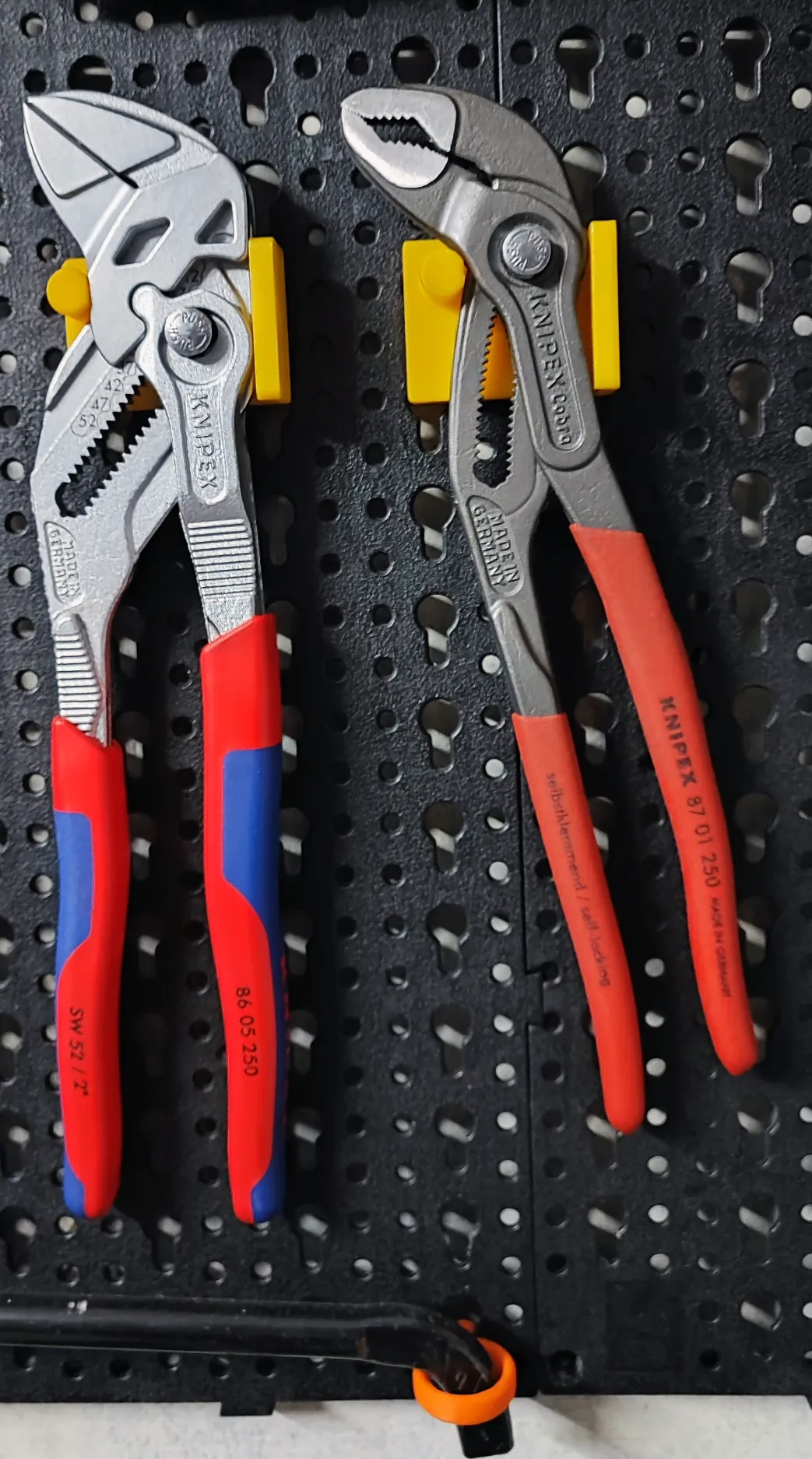 Giá đỡ kìm Knipex cho bảng treo Lidl/Parkside 250 mm