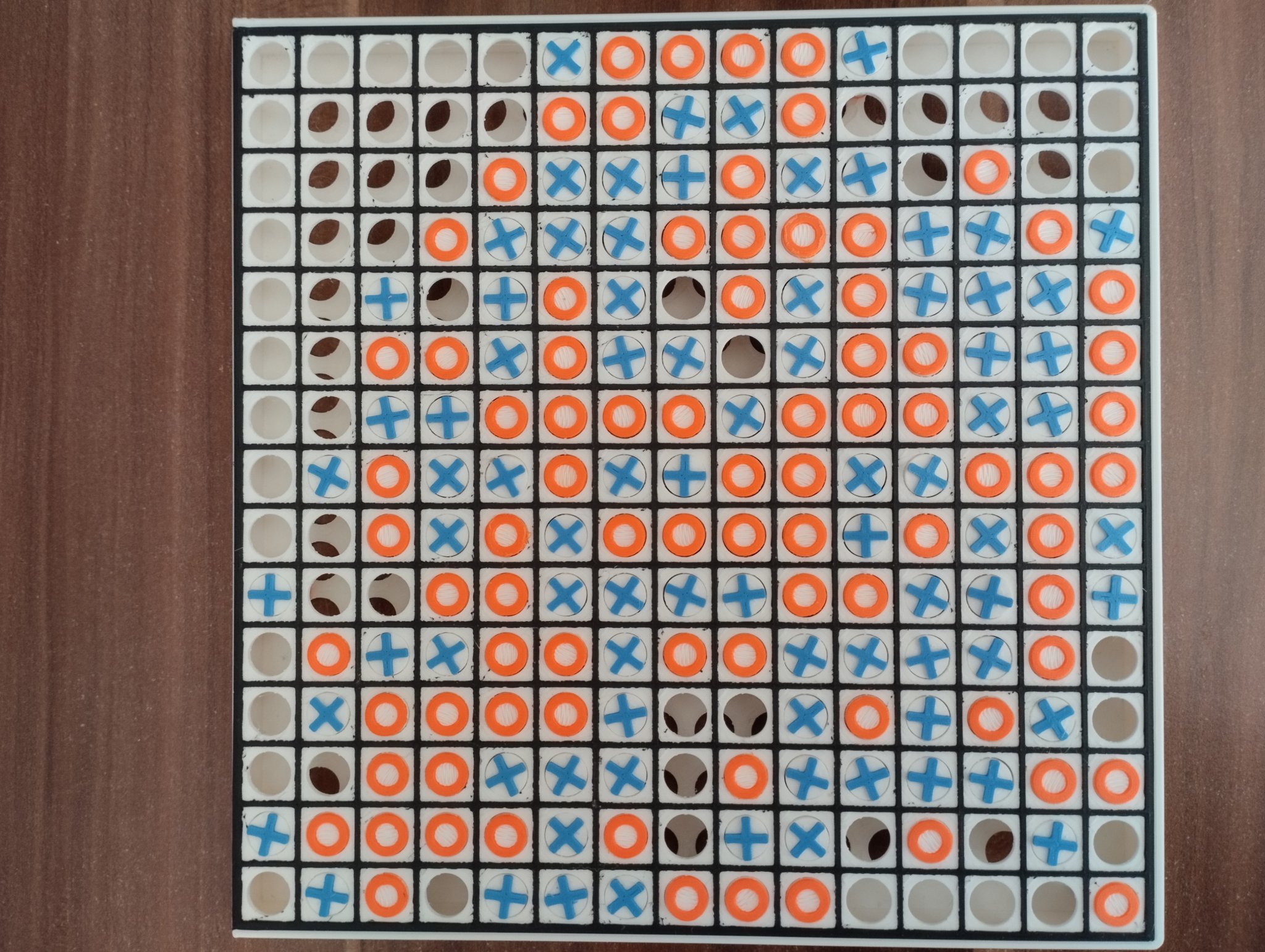 Trò chơi Gomoku - Tic Tac Toe lớn