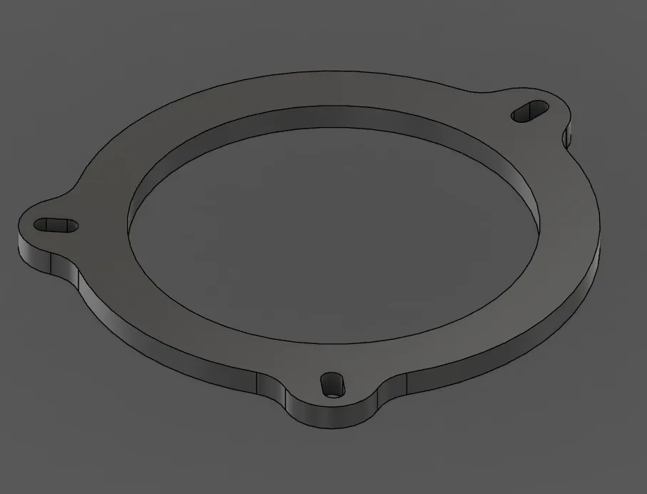 Bộ chuyển đổi loa 4 inch cho xe BMW E9X với 3 ốc vít