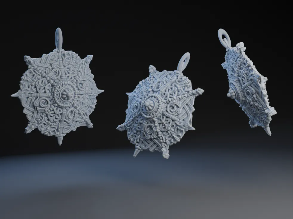 Biểu tượng Nwyfre Druidic của Hy Breasil