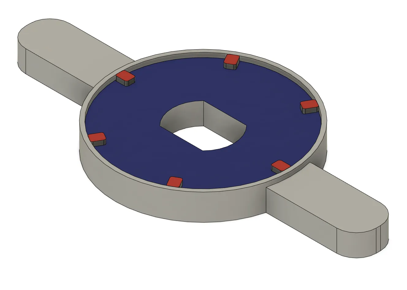 Mô hình mở nắp pin đồng hồ Kronaby dễ in và thay thế