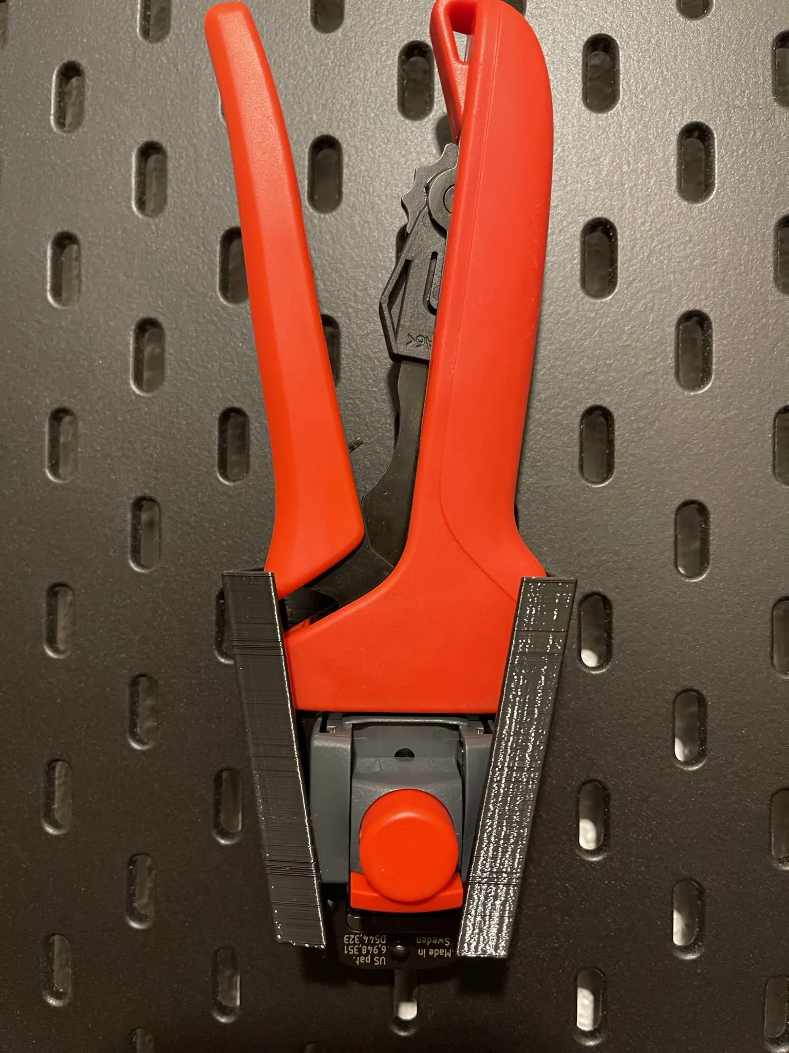 Giá đỡ công cụ bóp tay Molex cho bảng Skadis