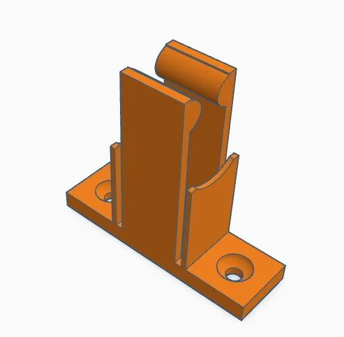 Giá đỡ tay nắm cửa sổ cho cuộn rèm