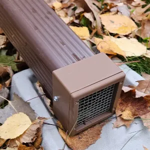 Nắp che ống thoát nước mưa 2x3, 3x3, 3x4 inch