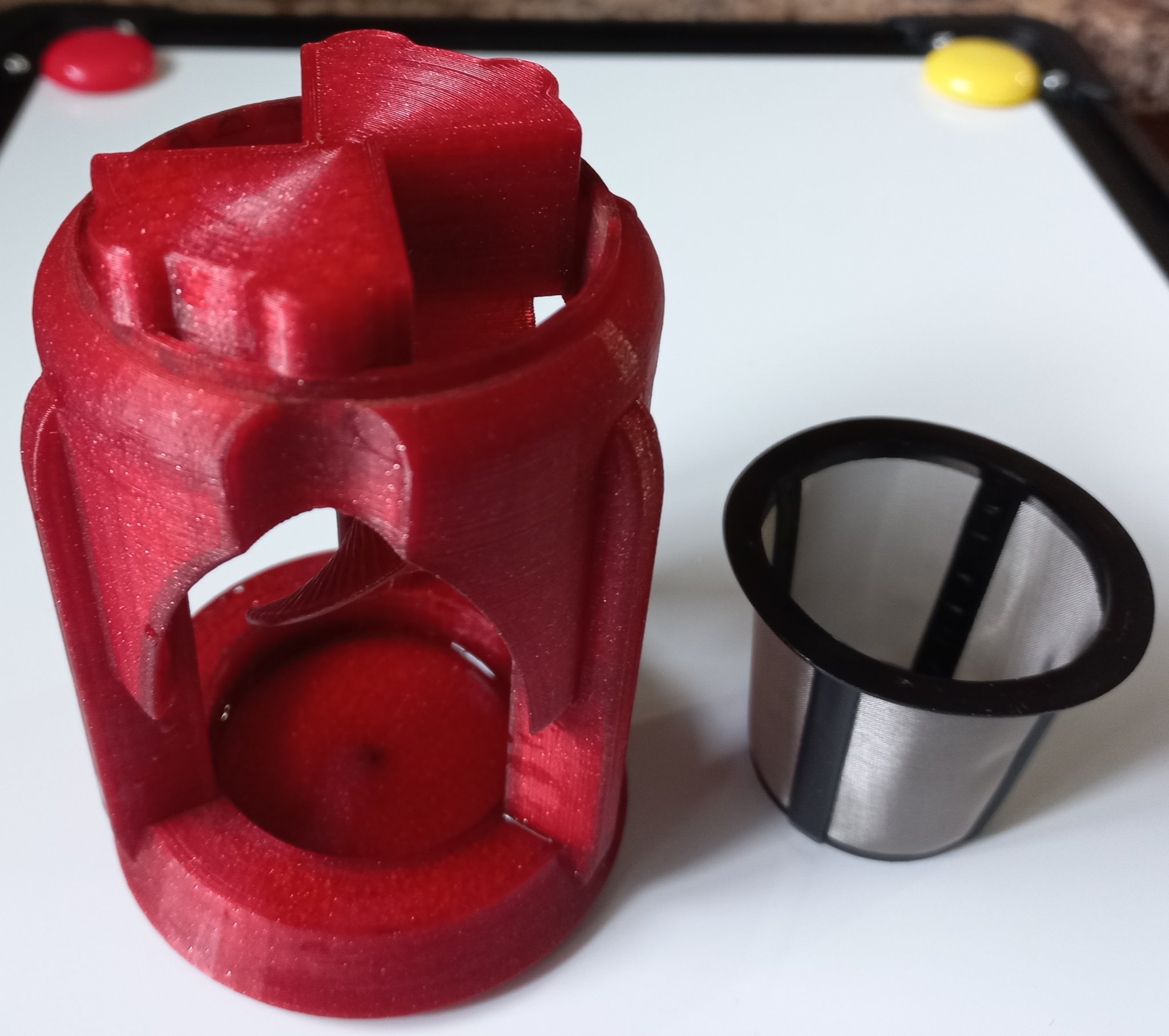 Công cụ mở nút chai loại bỏ bã cà phê Keurig