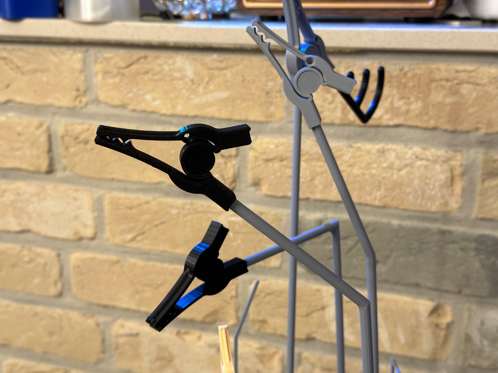 Kẹp rồng đa năng cho máy in 3D và sơn phun