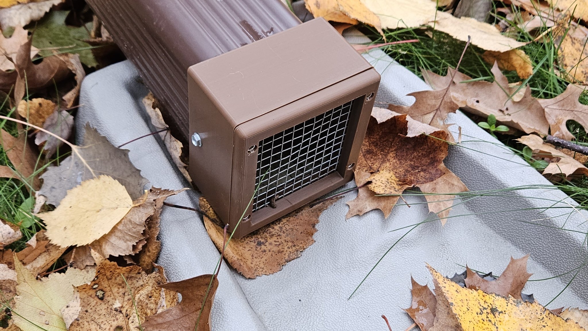 Nắp che ống thoát nước mưa 2x3, 3x3, 3x4 inch