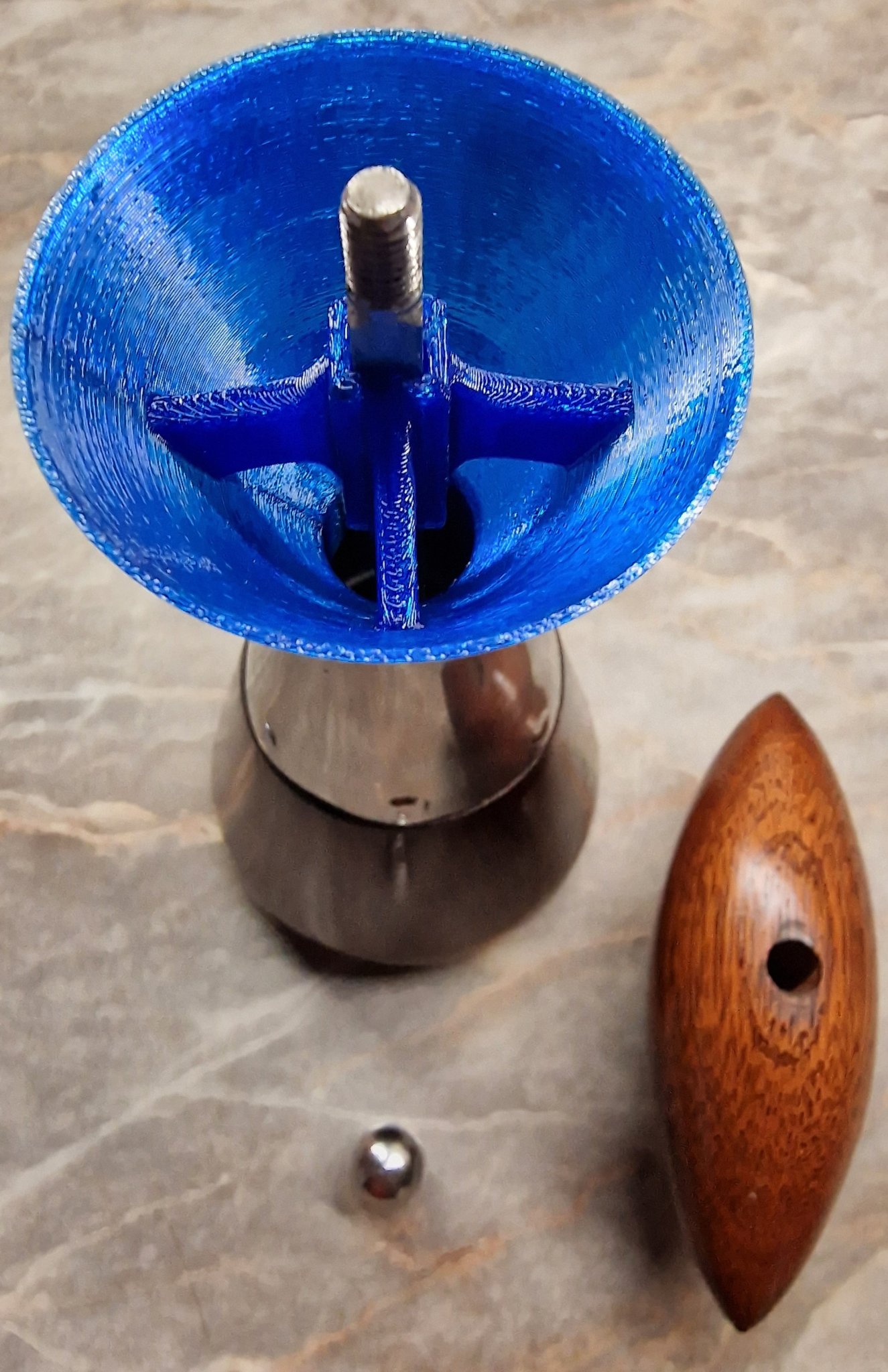 Giá đỡ phễu cho máy xay tiêu