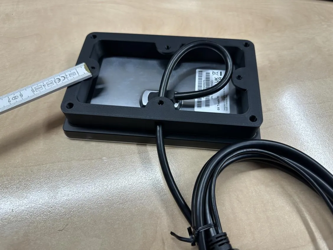 Bộ chuyển đổi gắn tường cho màn hình Victron GX Touch 70