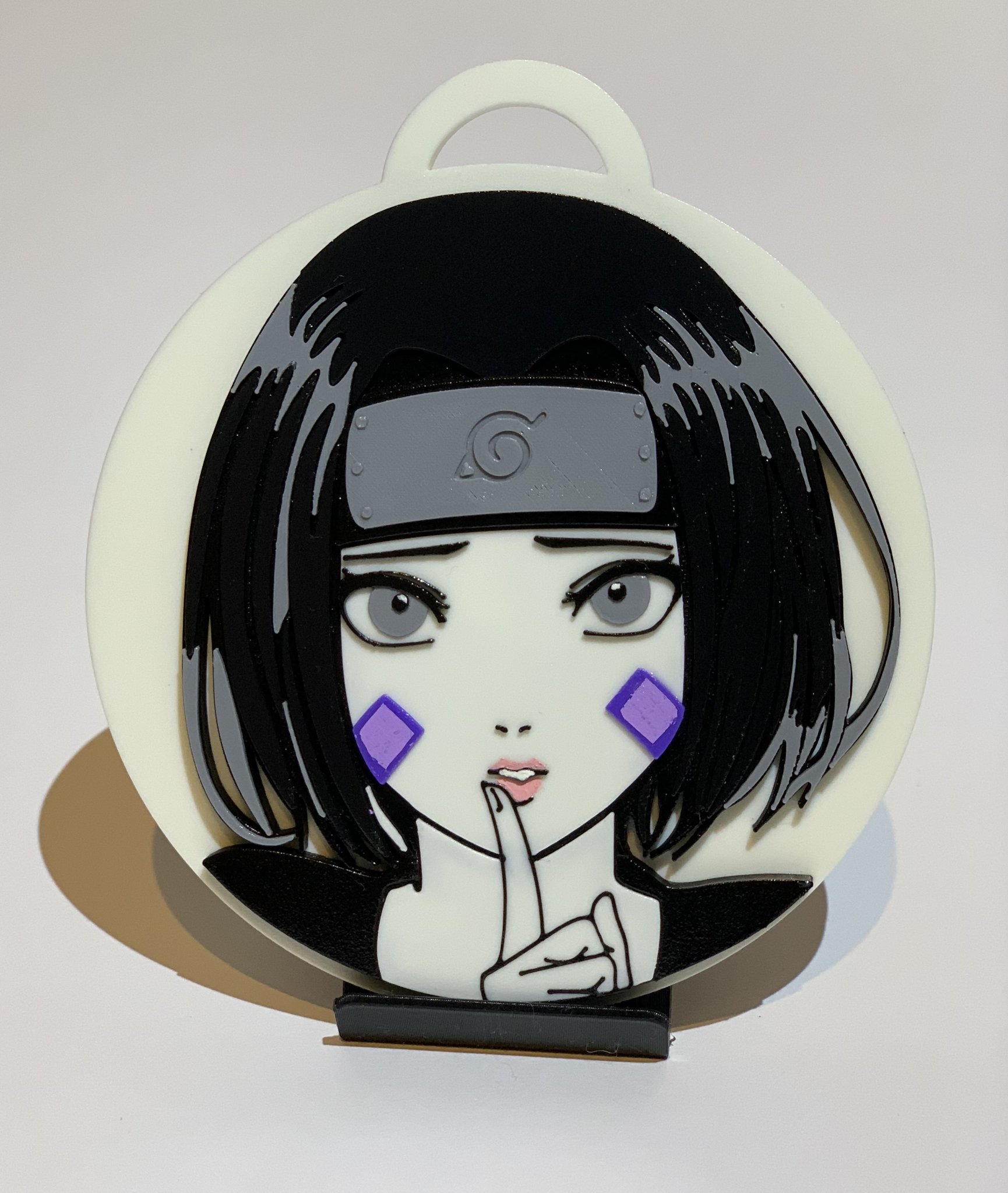 Rin Nohara - Huy hiệu ba lô nhân vật anime