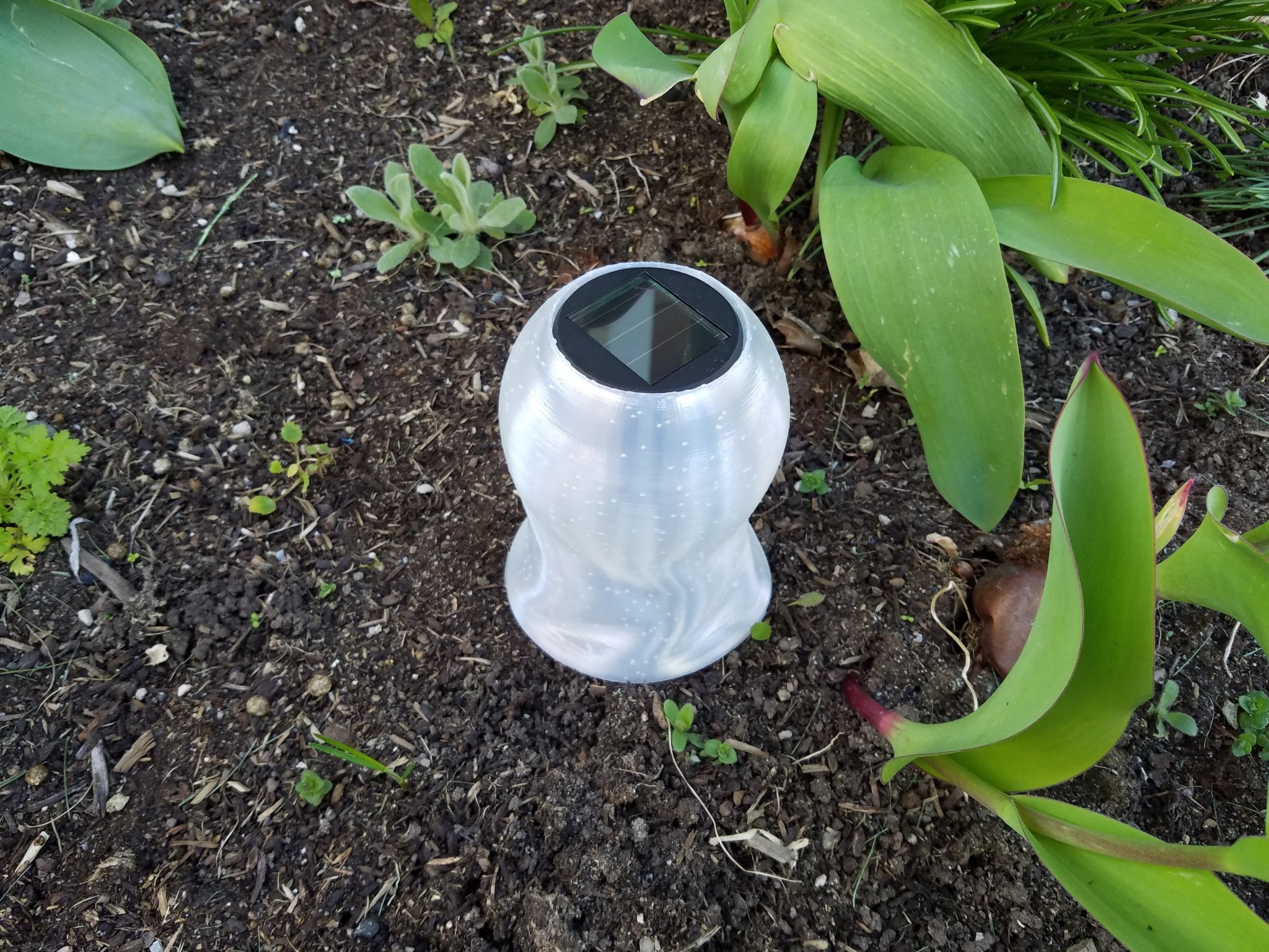 Vỏ đèn năng lượng mặt trời cho khu vườn