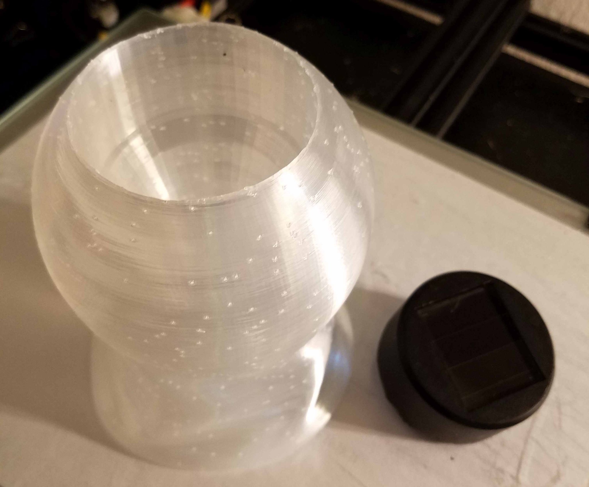 Vỏ đèn năng lượng mặt trời cho khu vườn