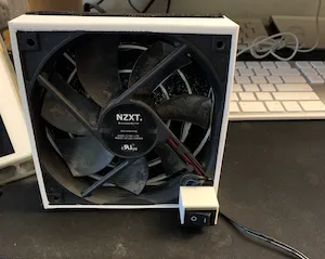 Vỏ quạt tùy chỉnh với nắp lưới cho máy hút hơi hàn